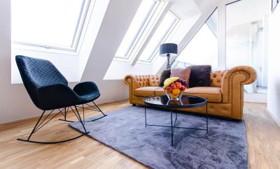 Modern penthouse right in the urban Viennese-Flair