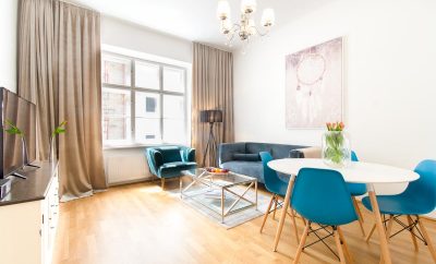 Elegant serviced apartment in the heart of urban Vienna